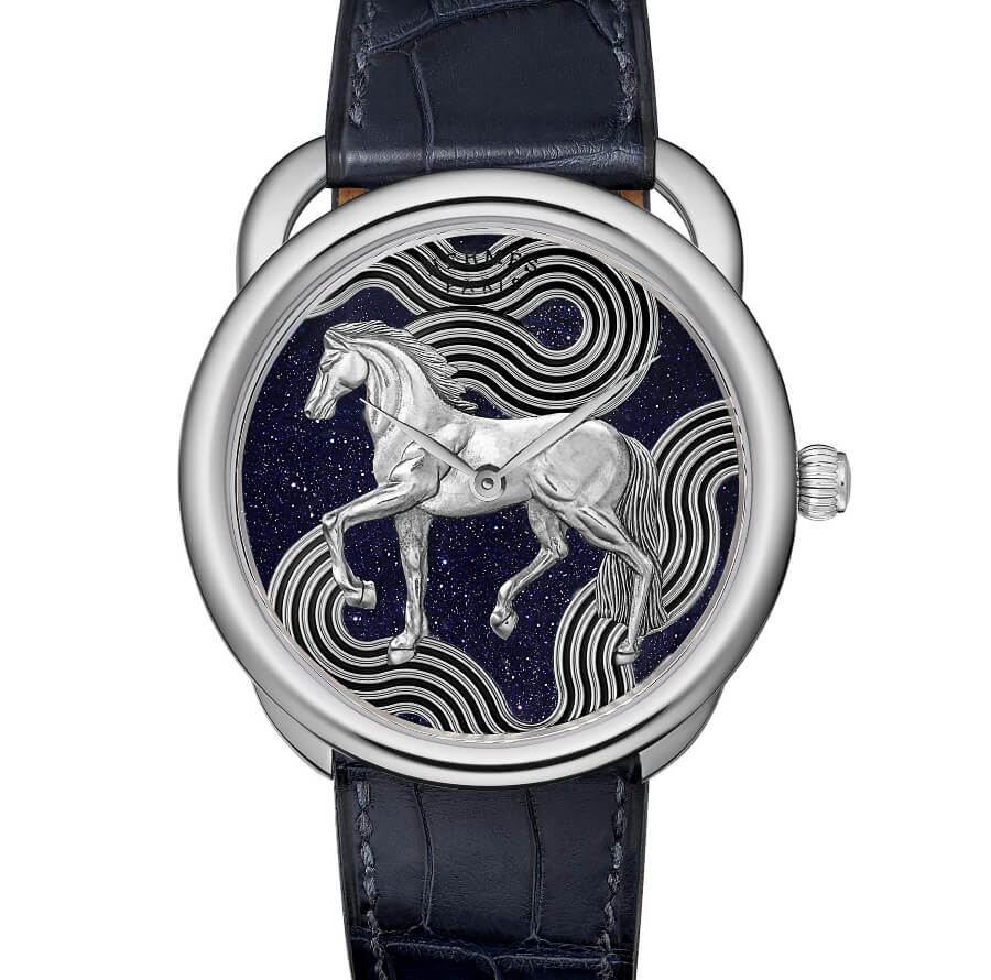 The New Hermes Arceau Cheval Cosmique 41 mm