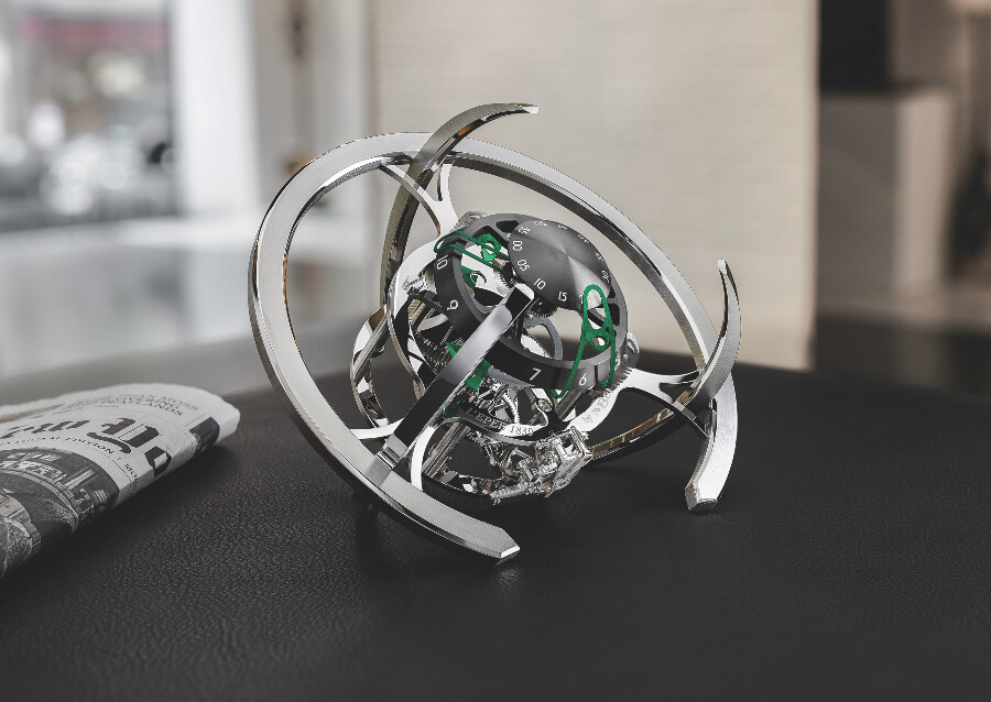 MB&F and L'Epée 1839 Starfleet Explorer Green Watch Review