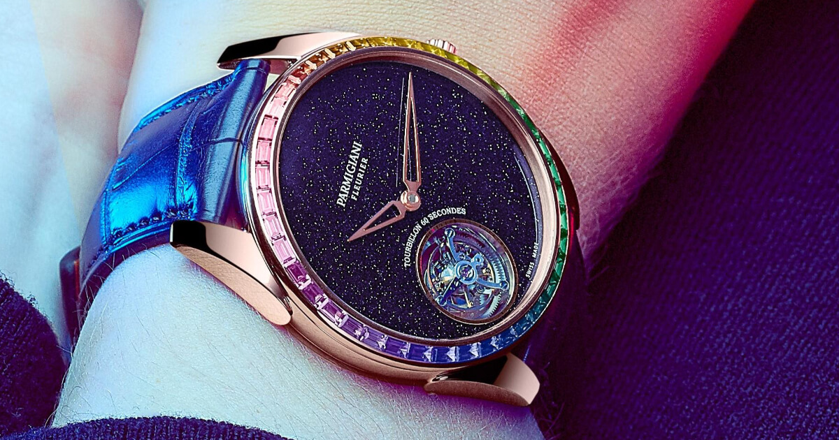 Parmigiani Fleurier Tonda 1950 Moonbow (Price, Pictures and Specifications)