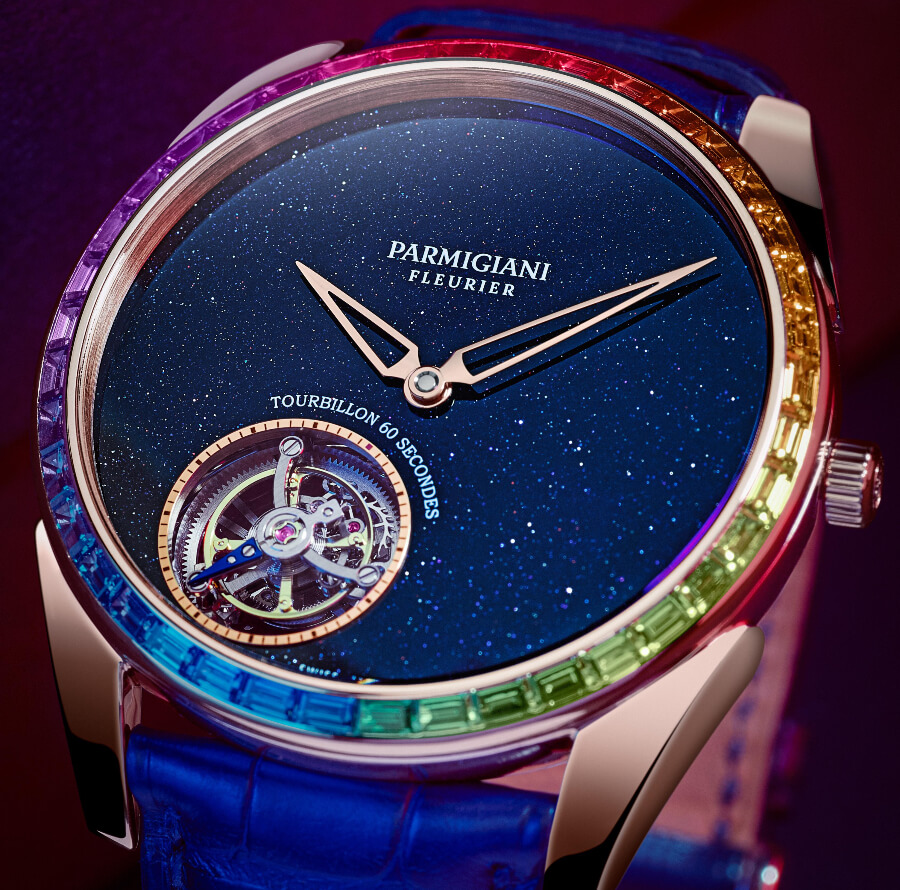 The New Parmigiani Fleurier Tonda 1950 Moonbow 