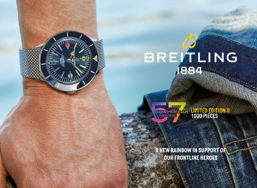 The New Breitling Superocean Heritage ’57 Limited Edition II 