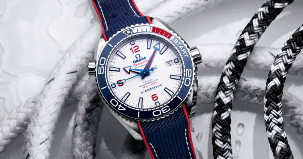 Omega Seamaster Planet Ocean America’s Cup Edition (Price, Pictures and Specifications)