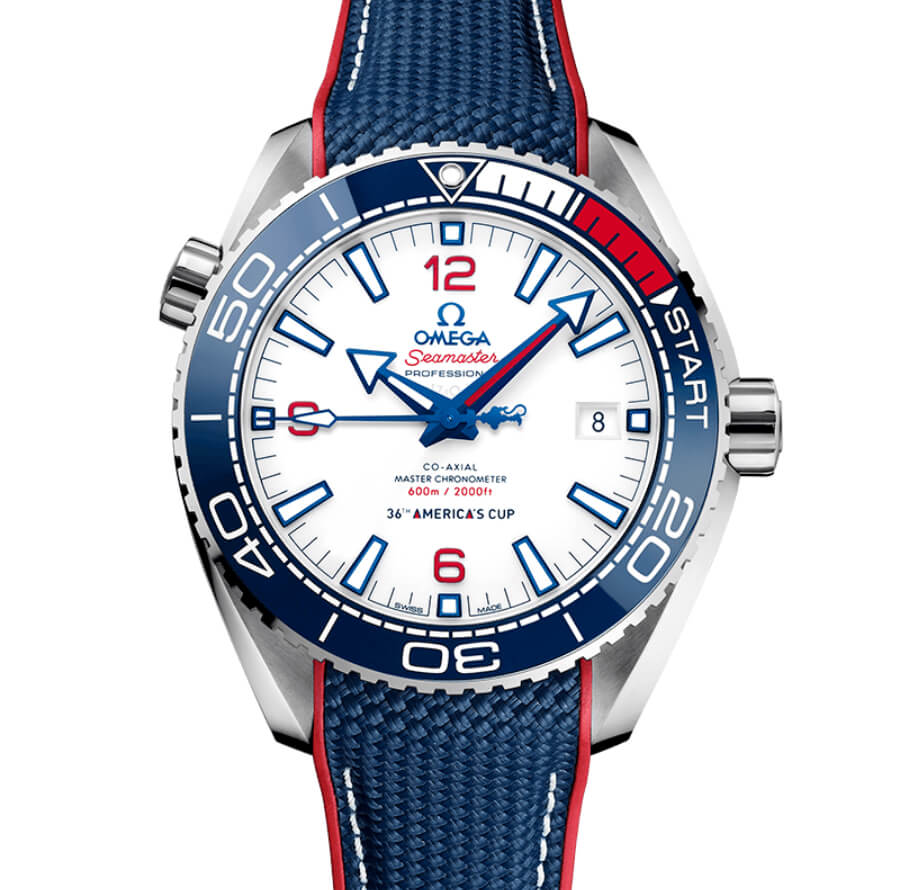 Omega Seamaster Planet Ocean America’s Cup Edition 