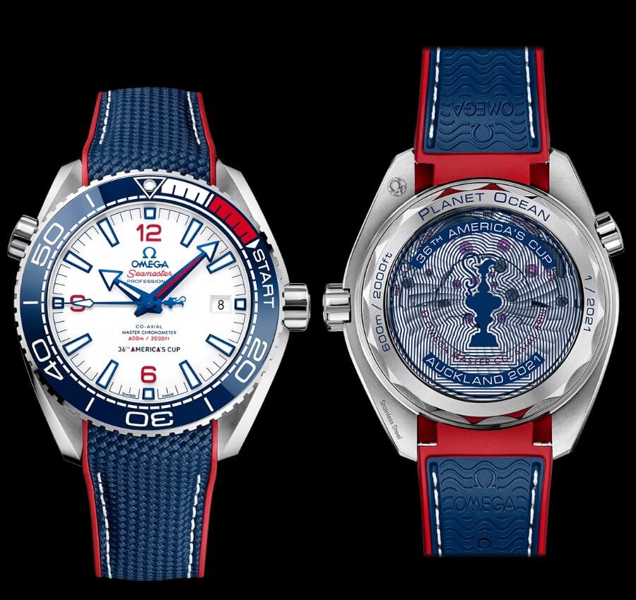 Omega Seamaster Planet Ocean America’s Cup Edition 