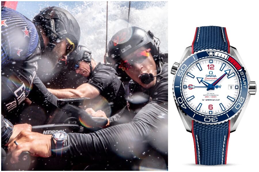 Omega Seamaster Planet Ocean America’s Cup Edition Watch review