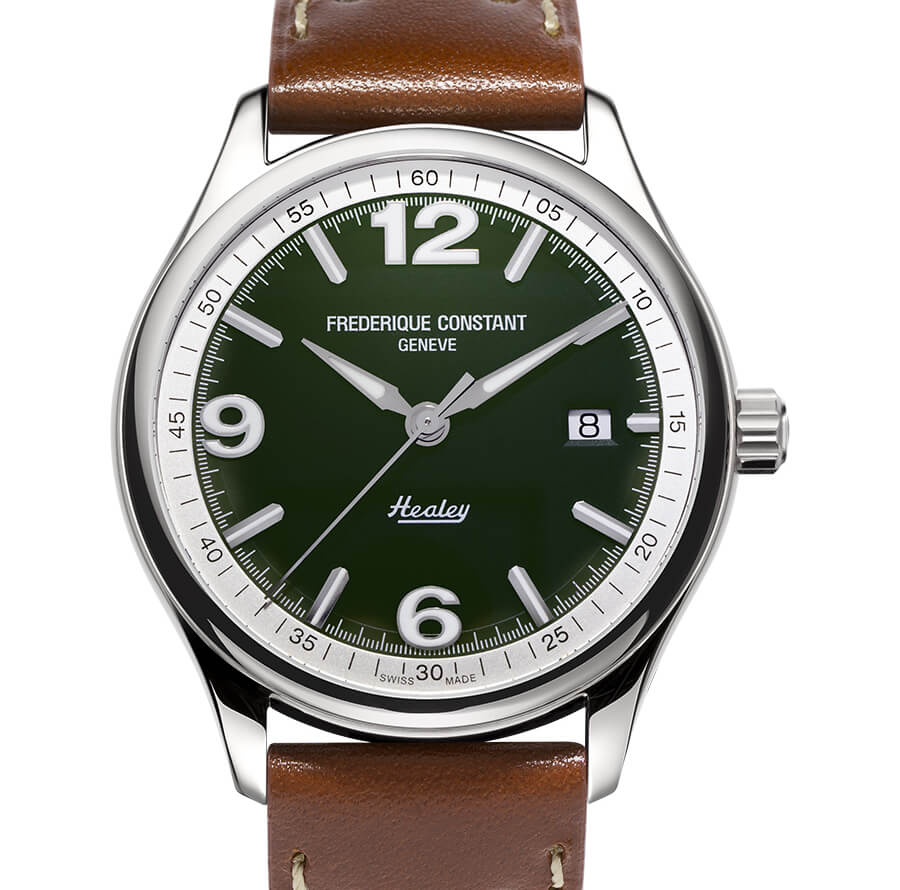 Frederique Constant Vintage Rally Healey Automatic Green Dial