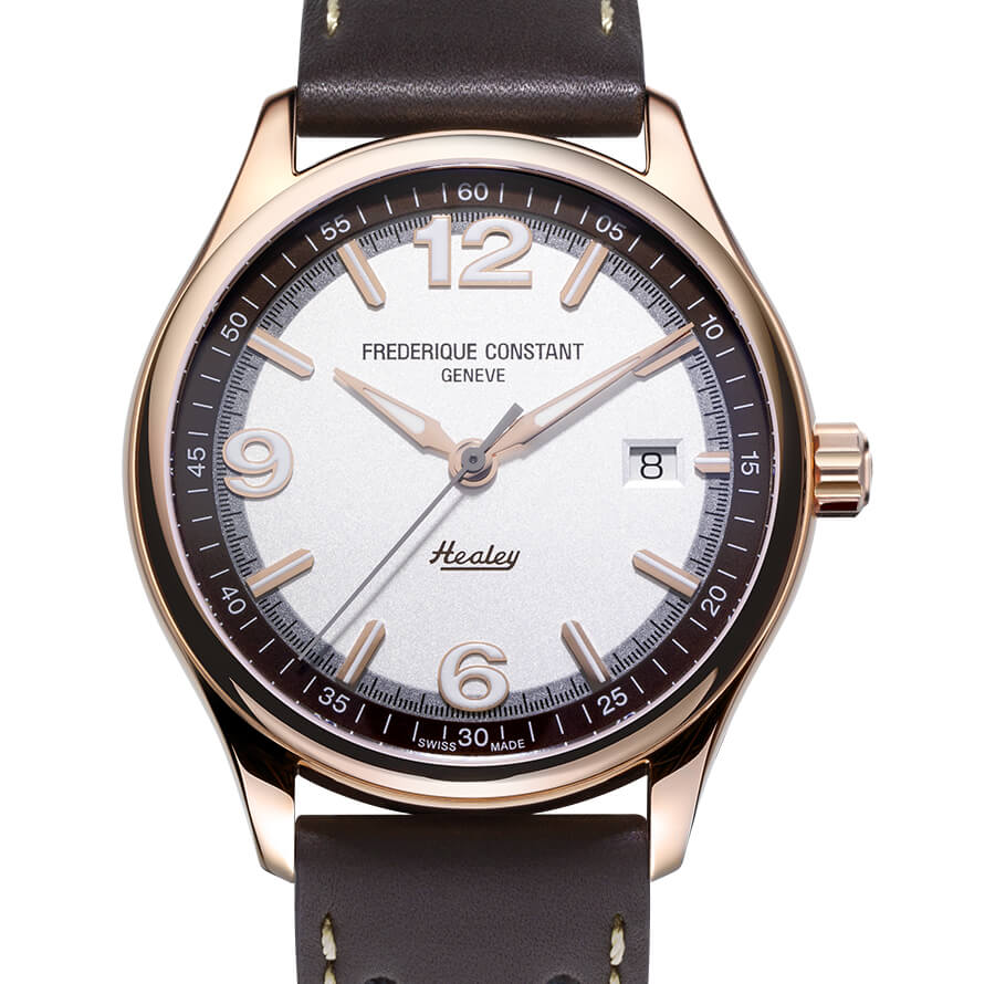 Frederique Constant Vintage Rally Healey Automatic Rose Gold