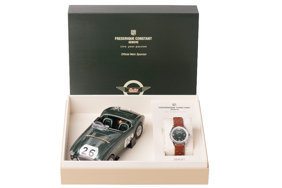 Frederique Constant Vintage Rally Healey Automatic Gift Box for sale 