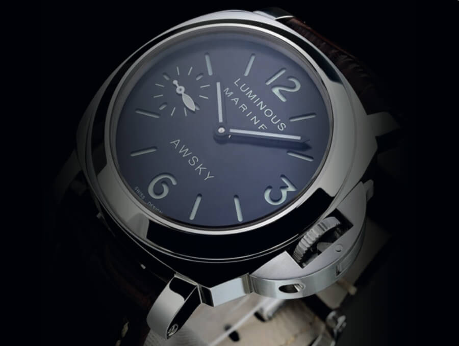 Panerai Marina Replica Awsky