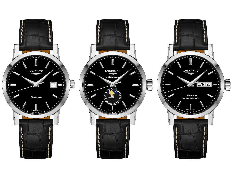 Longines 1832 Black Dial 