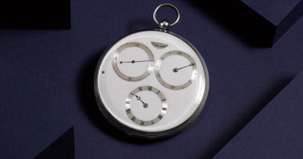 An 1816 Breguet Tourbillon Watch Made For Sir Thomas Brisbane To Be Auction By Sotheby’s