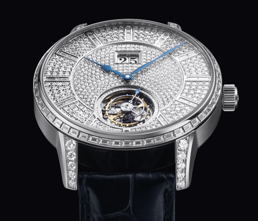 Glashütte Original Senator Tourbillon Diamonds