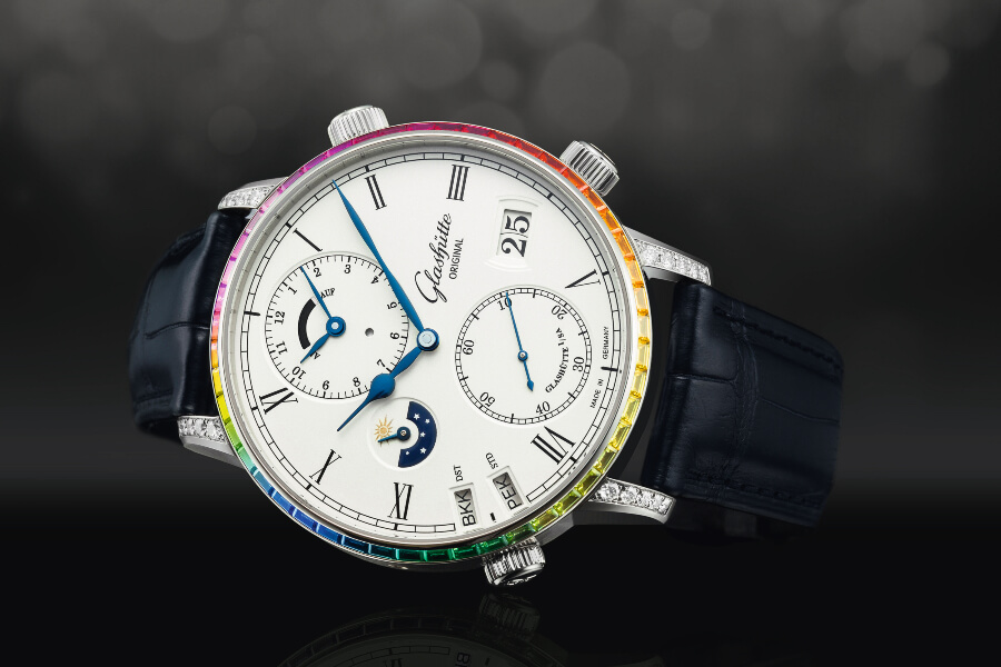 Glashütte Original Senator Cosmopolite Rainbow 