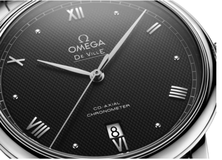 Omega De Ville Prestige Dial