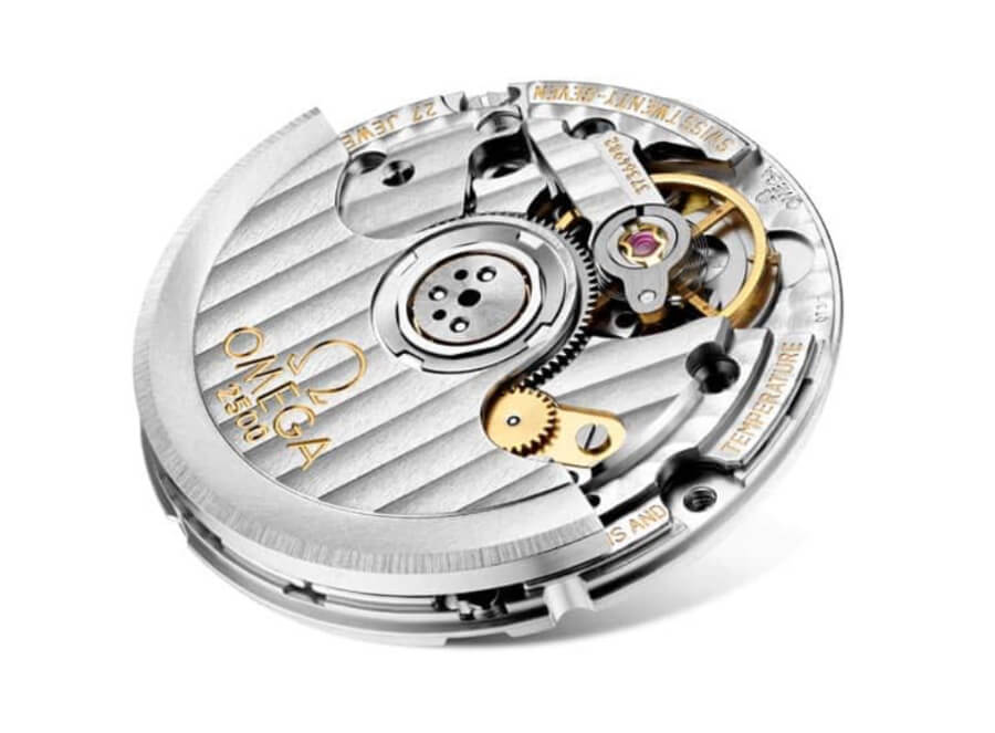 Omega Co-Axial Calibre 2500 In House Movement