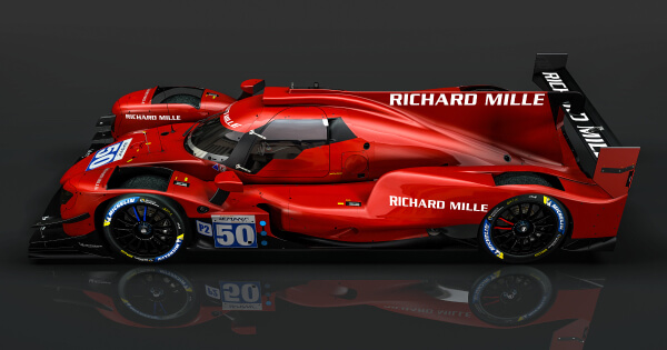 The Richard Mille Racing Team Is Revving Up For The Virtual 24 Hours Of Le Mans