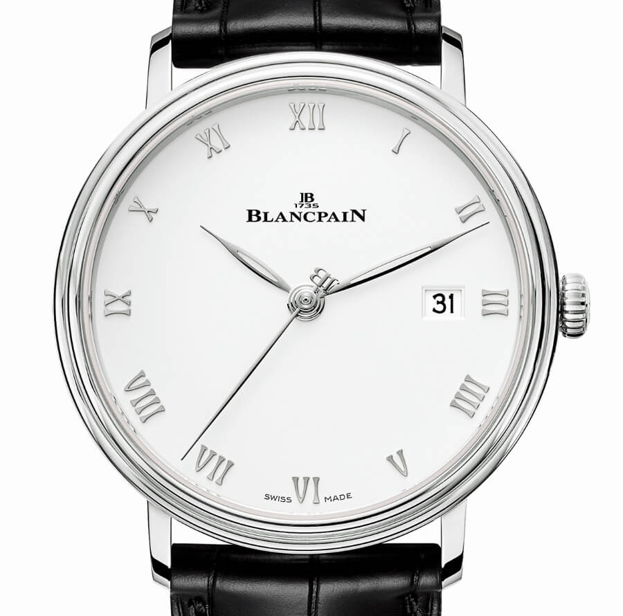 The New Blancpain Villeret Ultraplate 38 mm 