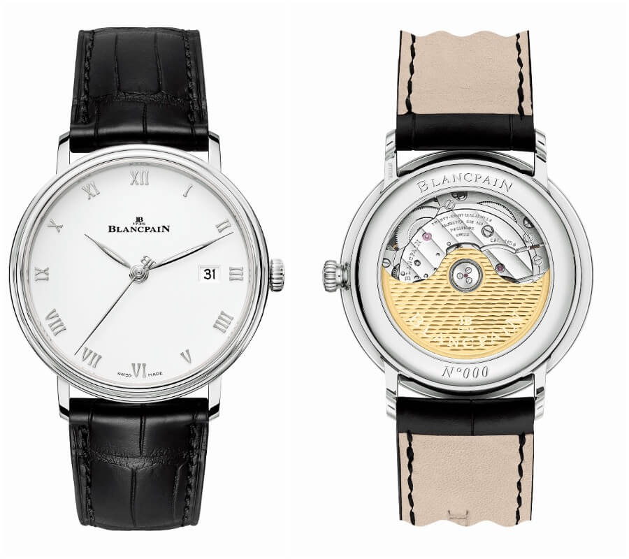 Blancpain Villeret Ultraplate 38 mm Watch Review