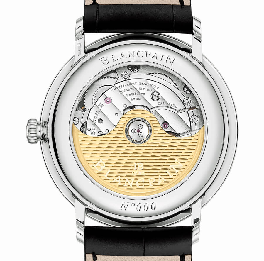 Blancpain Villeret Ultraplate 38 mm Caliber 1150 In house movement