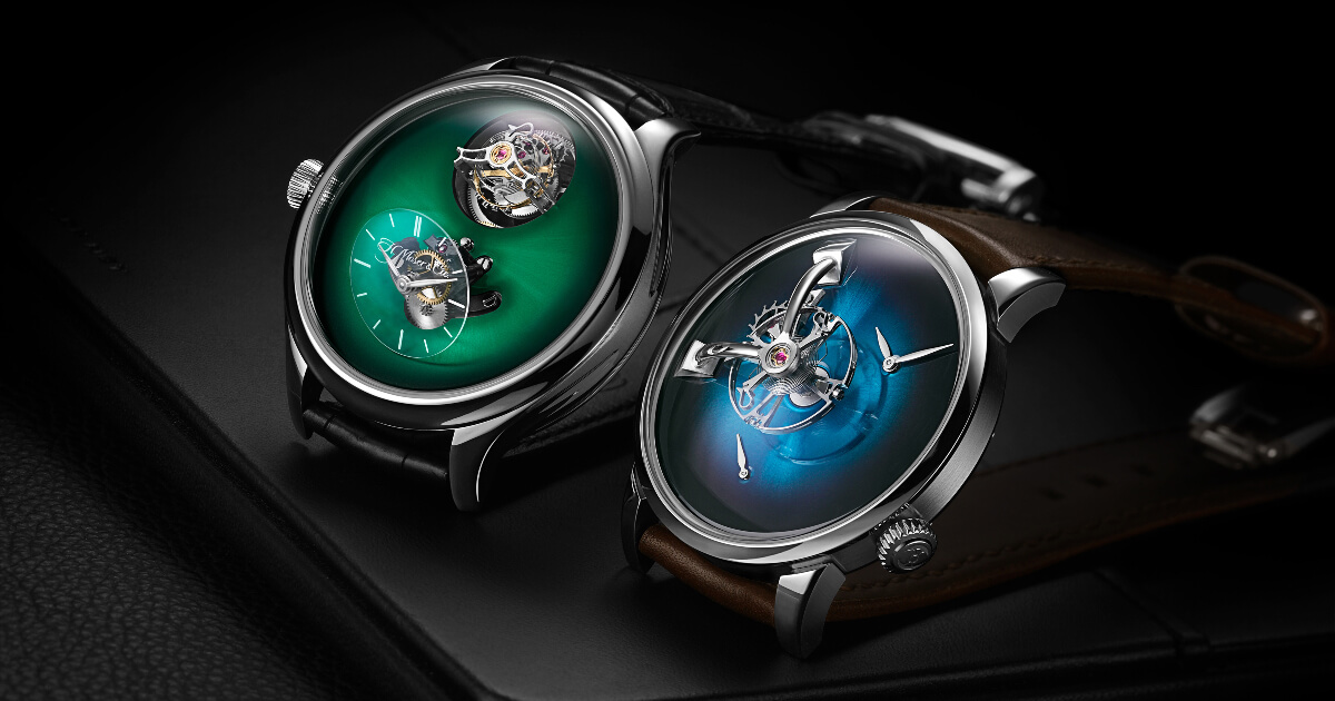 H. Moser × MB&F Endeavour Cylindrical Tourbillon and MB&F × H. Moser LM101 (Price, Pictures and Specifications)