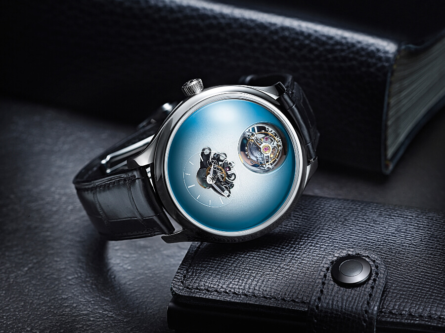 H. Moser × MB&F Endeavour Cylindrical Tourbillon Watch Review