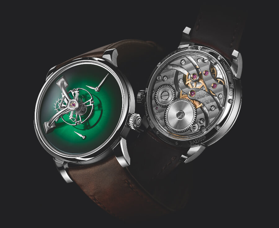 MB&F × H. Moser LM101 Watch review