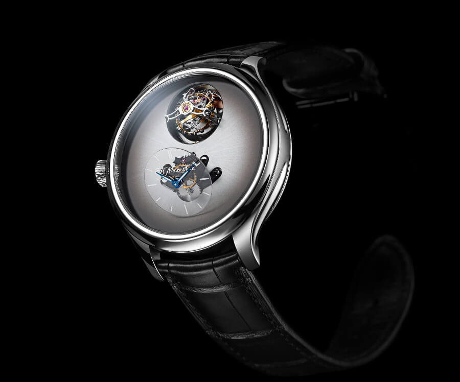 H. Moser × MB&F Endeavour Cylindrical Tourbillon 