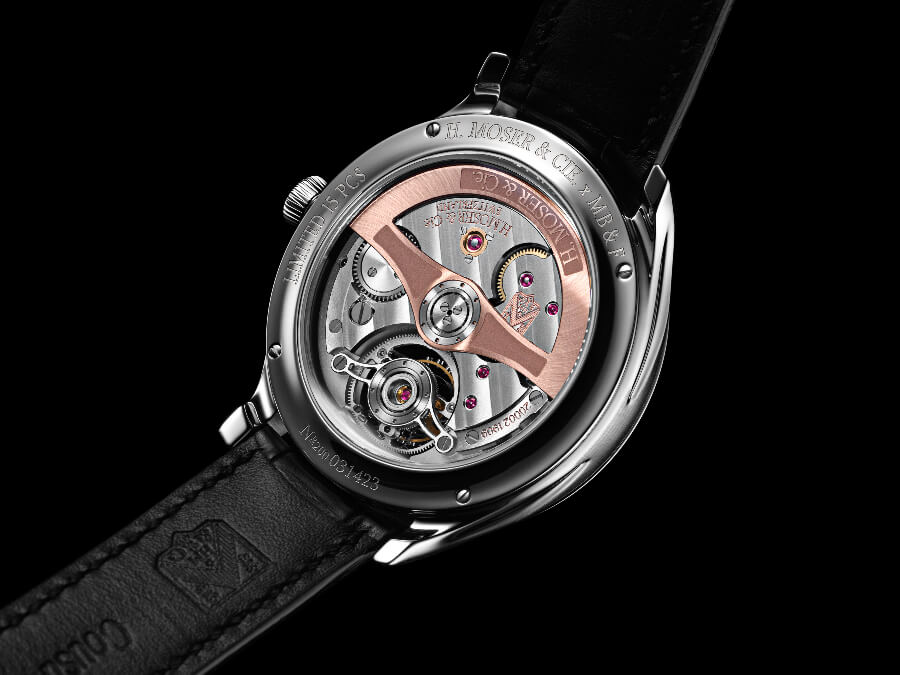 H. Moser × MB&F Endeavour Cylindrical Tourbillon Movement