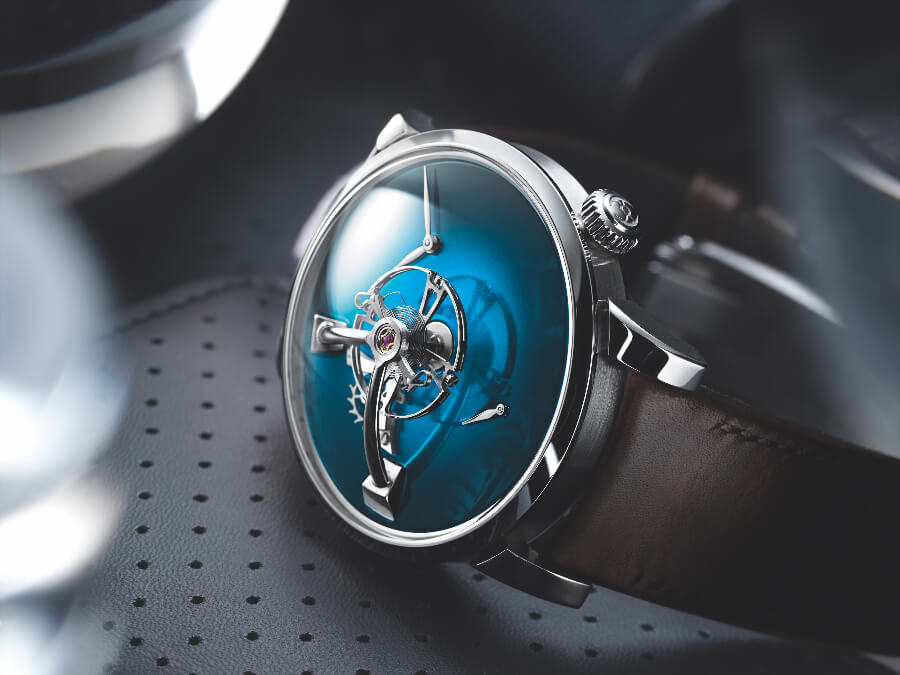 The new MB&F × H. Moser LM101 