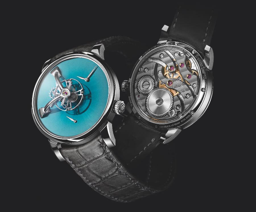 MB&F × H. Moser LM101 Ahmed Seddiqi & Sons