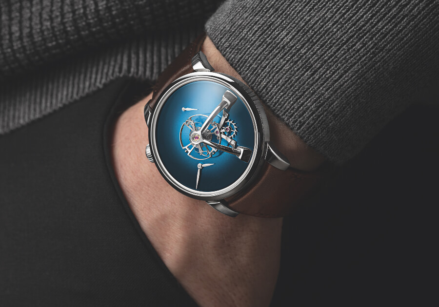 MB&F × H. Moser LM101 Watch Review