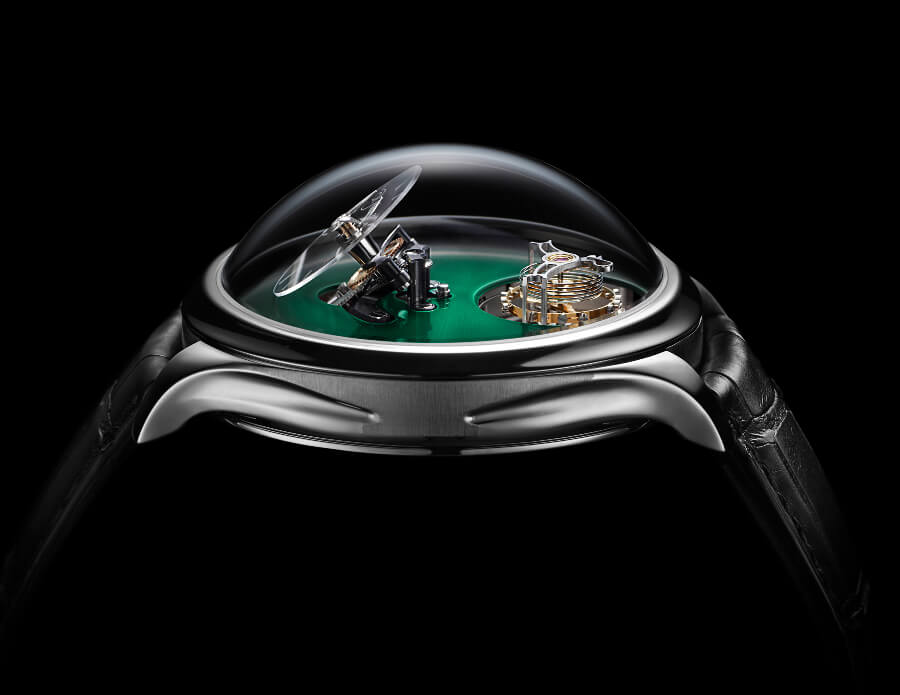 H. Moser × MB&F Endeavour Cylindrical Tourbillon