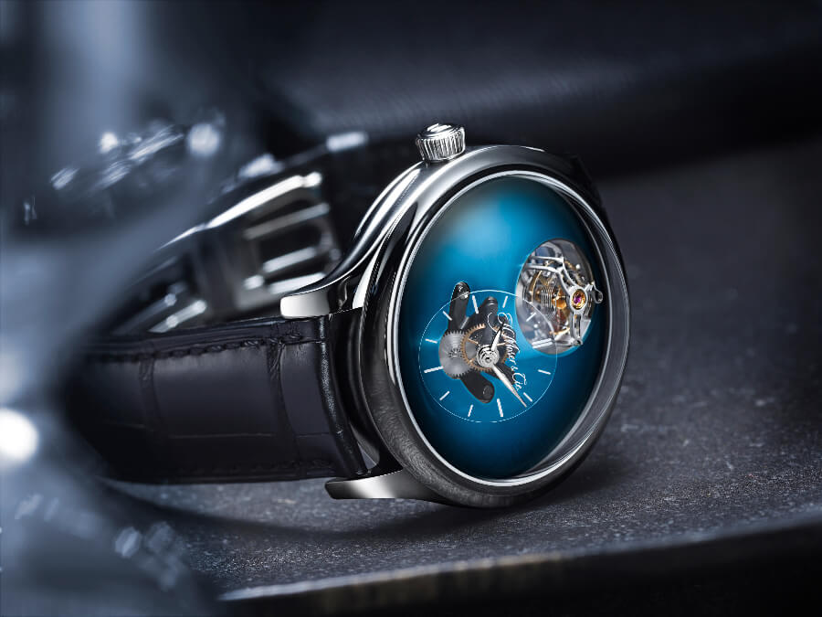 H. Moser × MB&F Endeavour Cylindrical Tourbillon