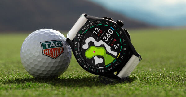 The New TAG Heuer Connected Watch Golf Edition (Price, Pictures and Specifications)