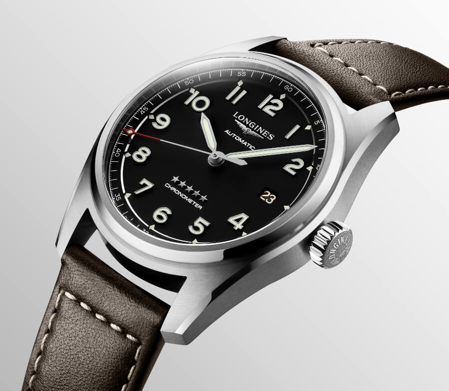 The New Longines Spirit Aviator Collection 