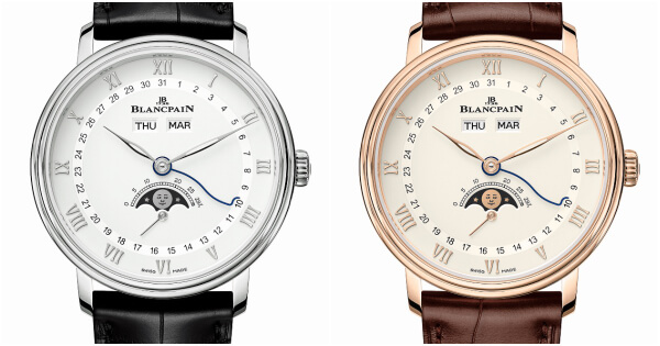 The New Blancpain Villeret Quantième Complet 38 mm (Pictures and Specifications)