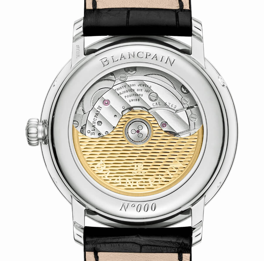 Blancpain Villeret Quantième Complet 38 mm In House Movement