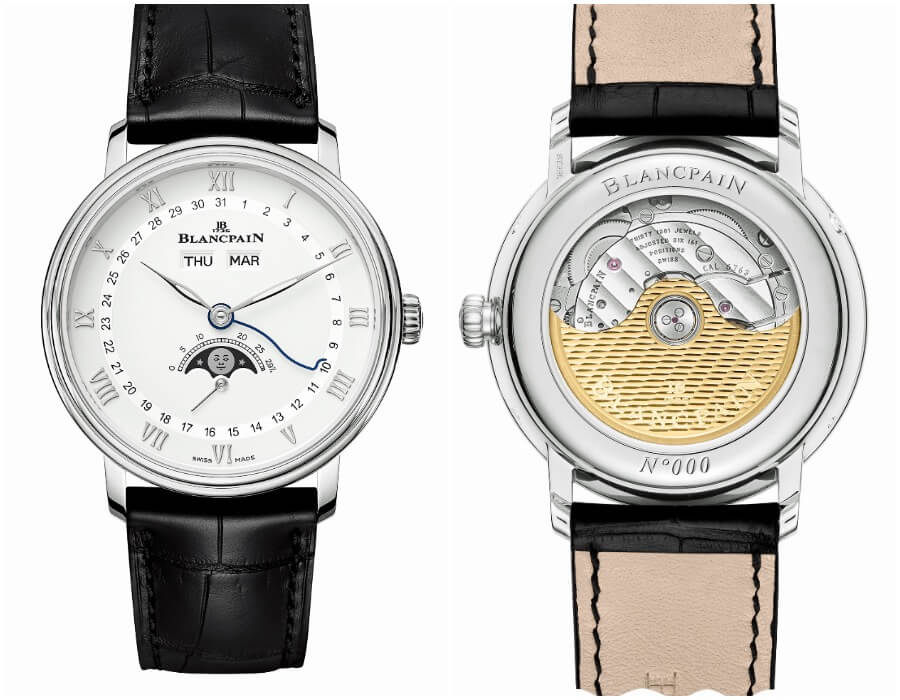 Blancpain Villeret Quantième Complet 38 mm Watch Review