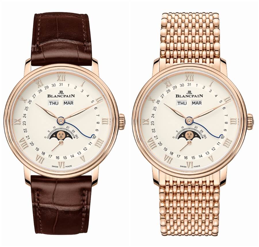 The New Blancpain Villeret Quantième Complet 38 mm 