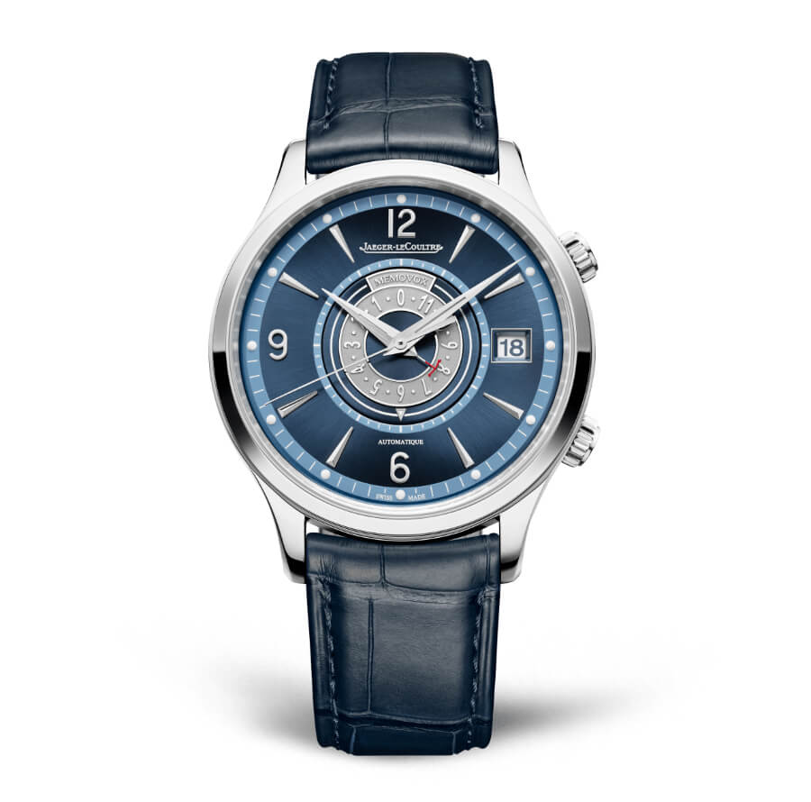 The New Jaeger-LeCoultre Master Control Memovox Timer