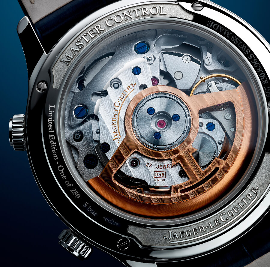 Jaeger-LeCoultre Master Control Memovox Timer Movement