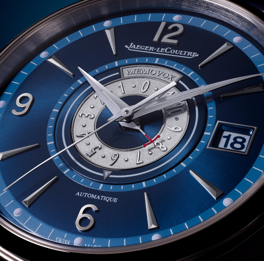 Jaeger-LeCoultre Master Control Memovox Timer Blue Dial