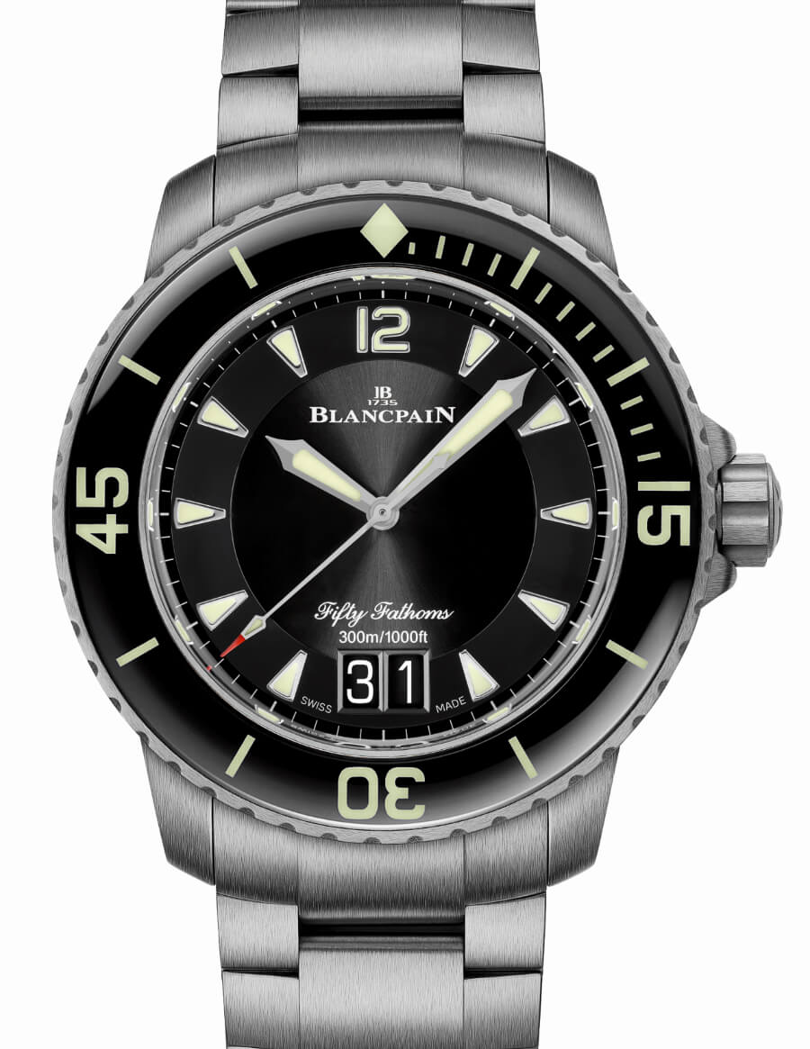 Blancpain Fifty Fathoms Grande Date Titanium Ref. 5050-12B30-98 