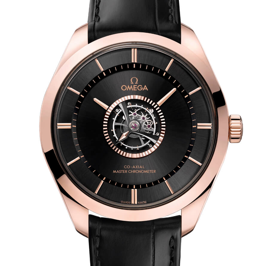 Omega De Ville Tourbillon Co‑Axial Master Chronometer 