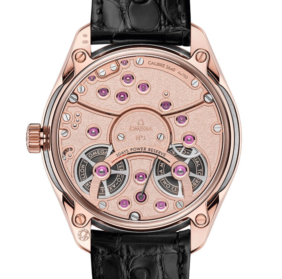 Omega De Ville Tourbillon Co‑Axial Master Chronometer Movement