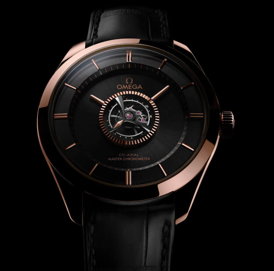 Omega De Ville Tourbillon Co‑Axial Master Chronometer 