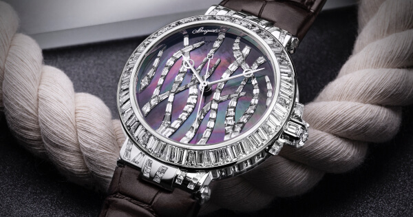 Breguet Marine Haute Joaillerie 9509 Poseidonia (Pictures and Specifications)