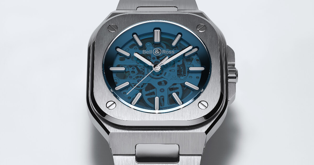 Bell & Ross BR05 Skeleton Blue (Price, Pictures and Specifications)