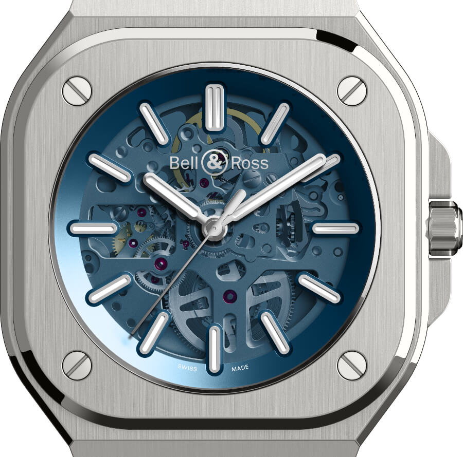 Bell & Ross BR05 Skeleton Blue Dial