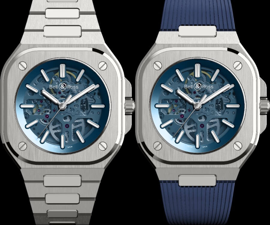 The New Bell & Ross BR05 Skeleton Blue